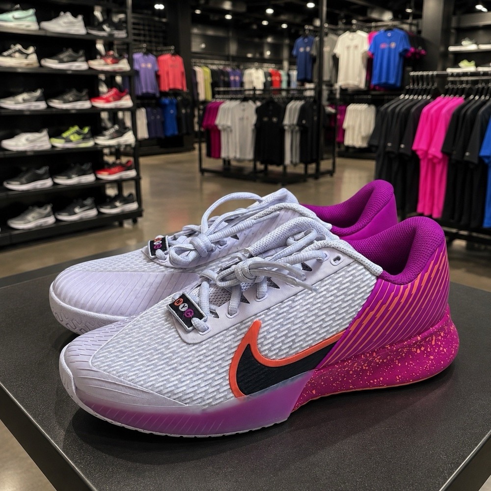 NEW Nike Court Air Zoom Vapor Pro 2 HC NYC Tennis Shoes FQ7267-500 9.5